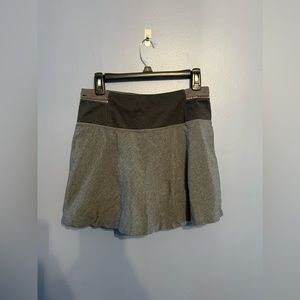 Calia Carrie Underwood Women's Charcoal Gray Mini Skort Size SM Casual‎ Workout